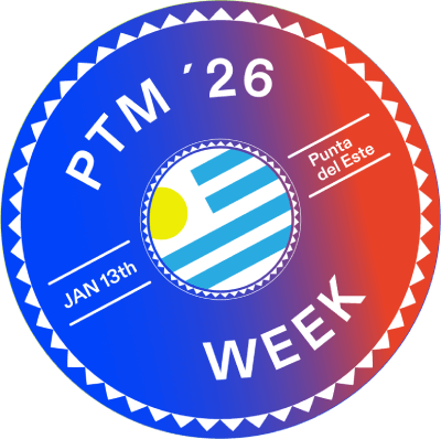 Logo PTM 2026
